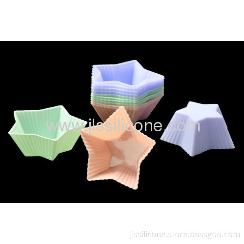 Pentagram Silicone Bakeware Cake Pan